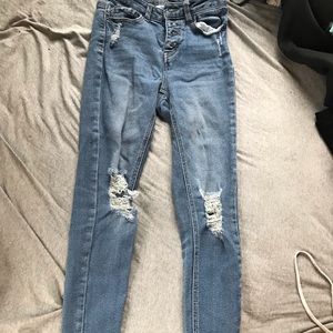 Skinny jeans